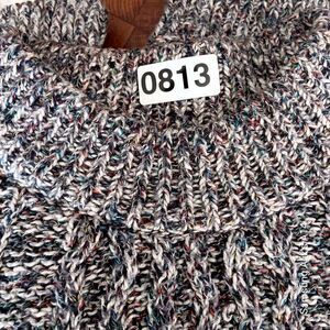 Tommy Hilfiger Sweater Womens‎ Cable Knit Cotton Blend  Size XXL Multicolor